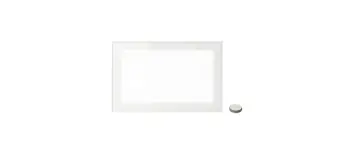 Product image for Surte Door Light Panel 38x60 cm