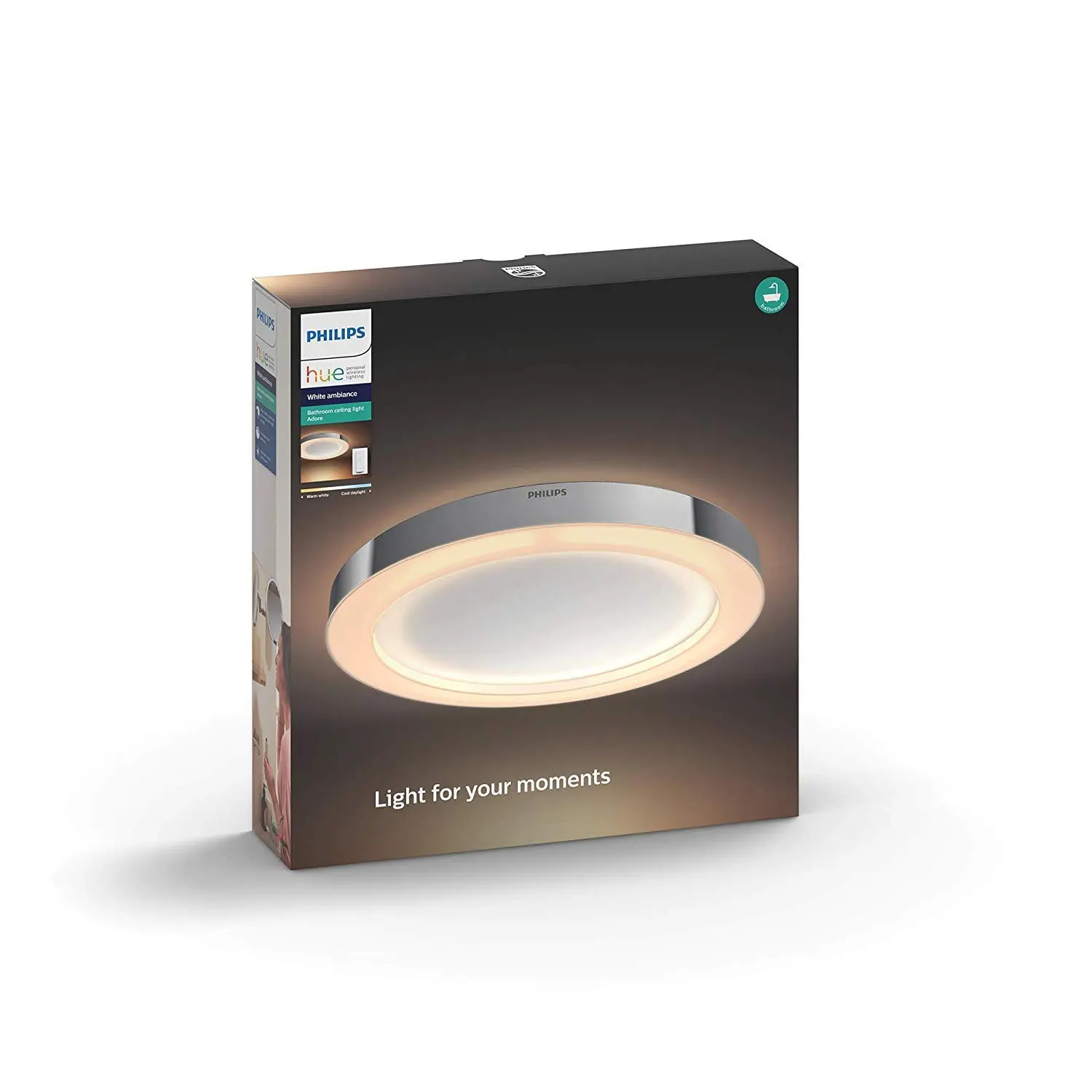 Product image for Hue Adore Bathroom Ceiling Light