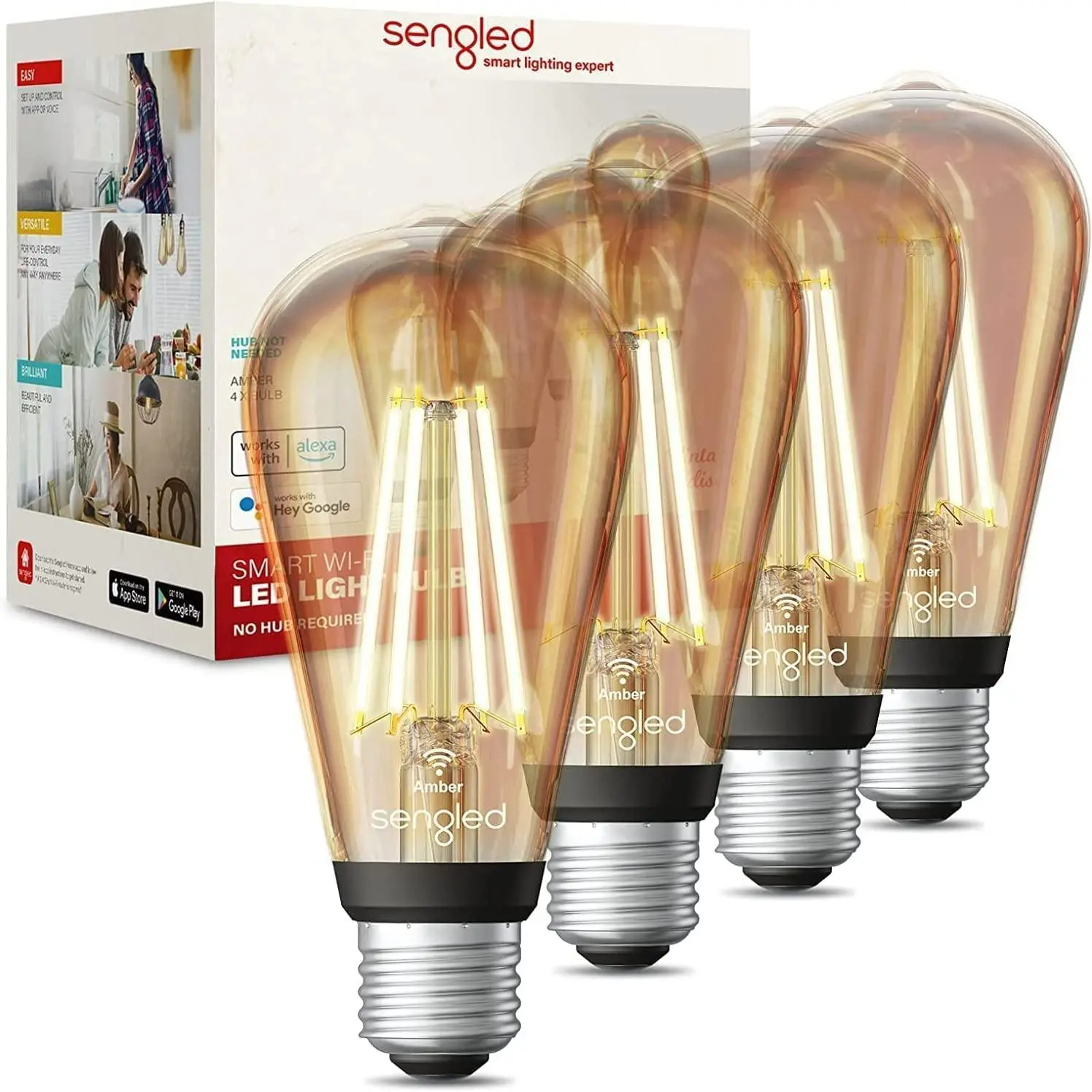 Product image for WiFi Filament ST19 Edison Product image for WiFi Filament ST19 Edison