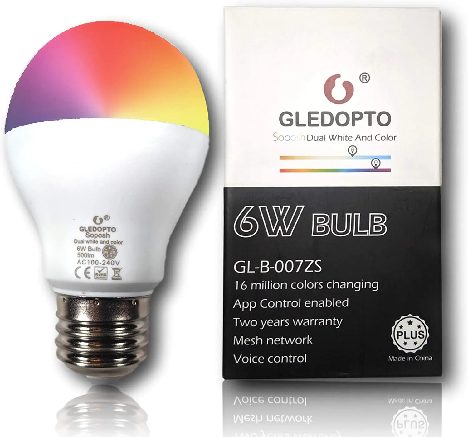 Product image for 6W Zigbee Plus Multi-color LED