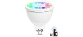 Product image for 4W MR16 Dual White and Color 30° Pro