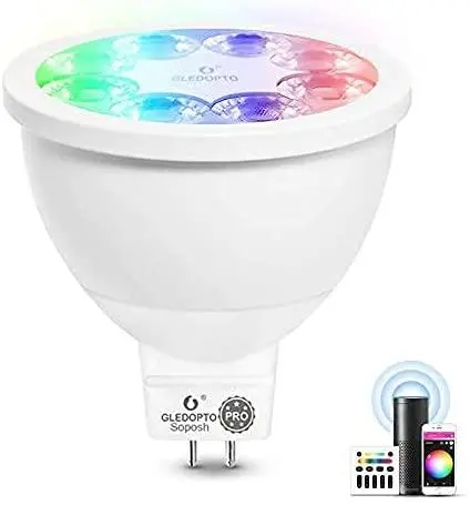 Product image for 4W MR16 Dual White and Color 30° Pro