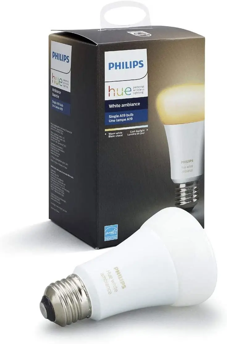 Product image for Hue White Ambiance 110 A19 E27