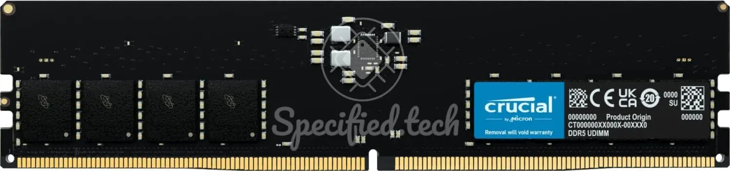 Product image for CT16G48C40U5 Product image for CT16G48C40U5