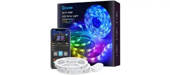 Product image for Smart WiFi RGB LED Strip 2x5m