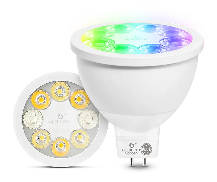 Product image for 4W MR16 Dual White and Color Plus 30°