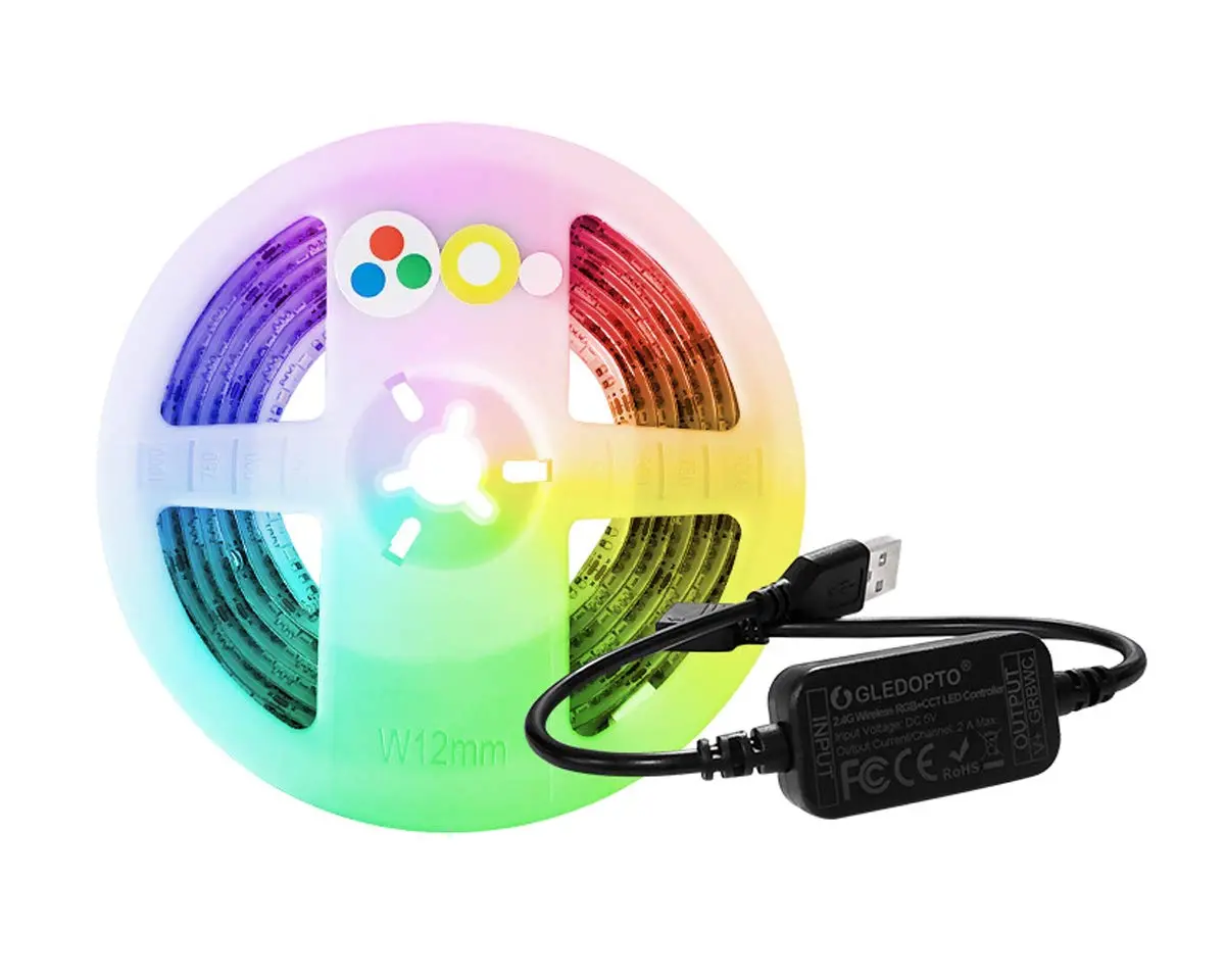 Bild des Produkts USB Mini LED controller RGB+CCT