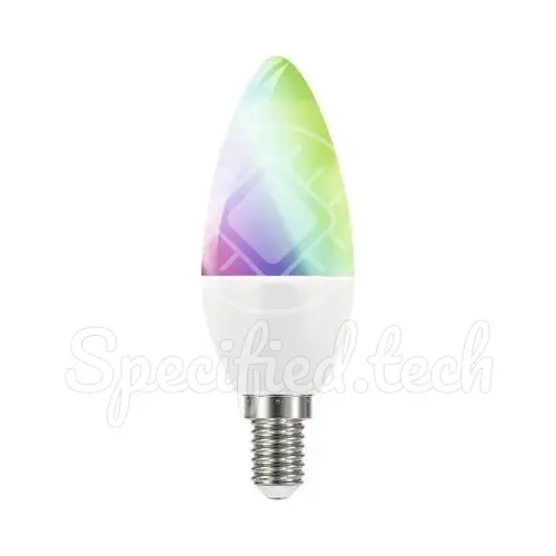 Product image for FLAIR Viyu Smart LED Candle RGBCCT E14 6W 470lm