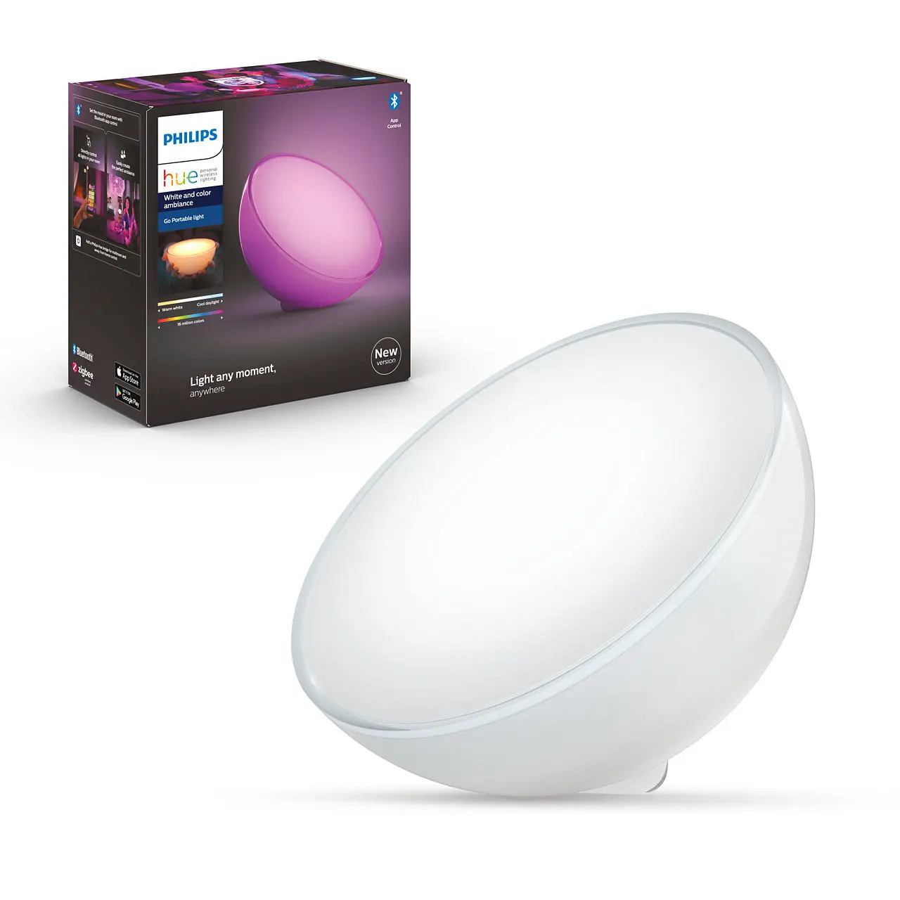 Product image for Hue Go Bluetooth Portable Light