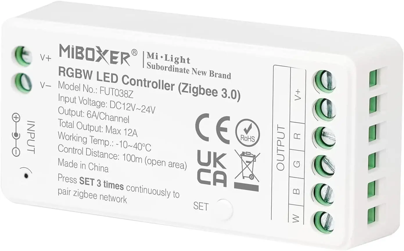 Product image for Milight RGBW LED Controller (FUT038Z)