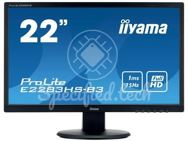 Bild des Produkts ProLite E2283HS-B3 Bild des Produkts ProLite E2283HS-B3