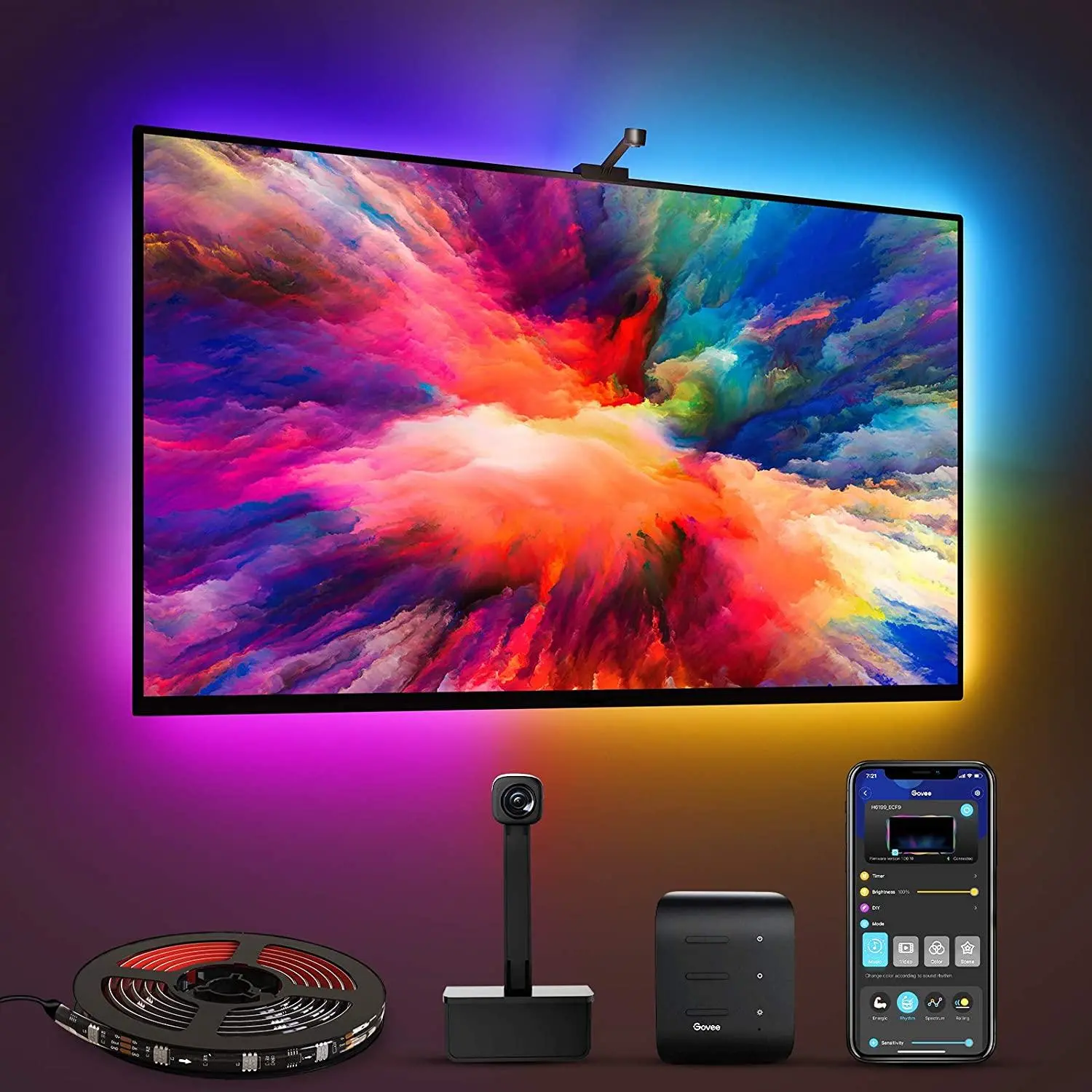 Product image for Govee Immersion WiFi LED TV