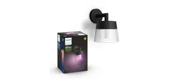 Product image for Hue Attract Outdoor Wall Light