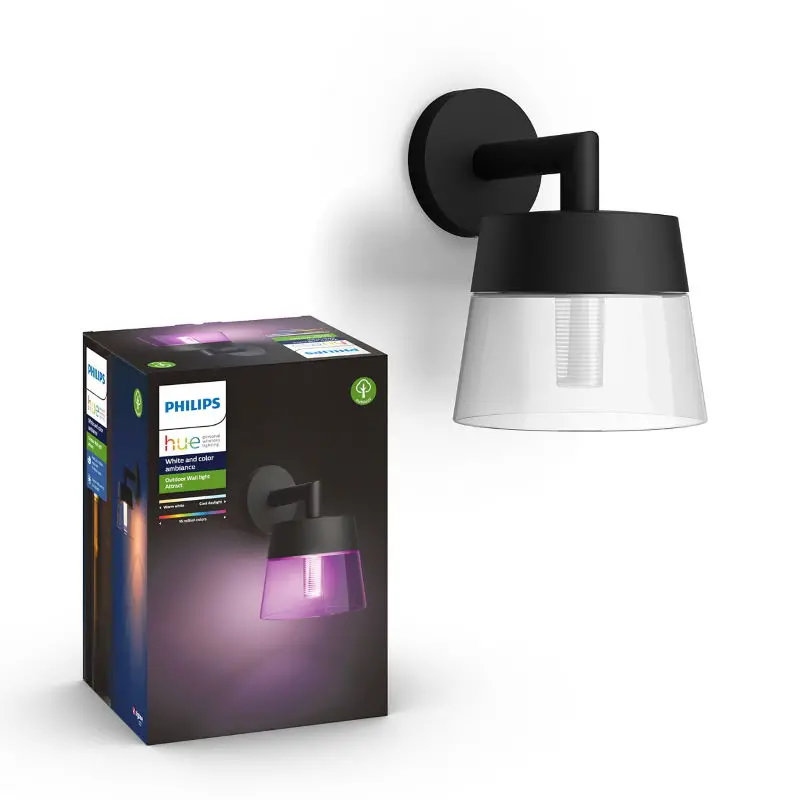 Product image for Hue Attract Outdoor Wall Light