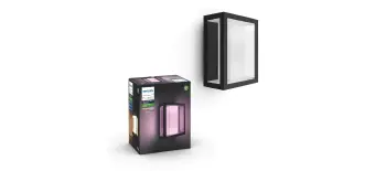 Product image for Hue Impress Outdoor Wall Light RGBCCT