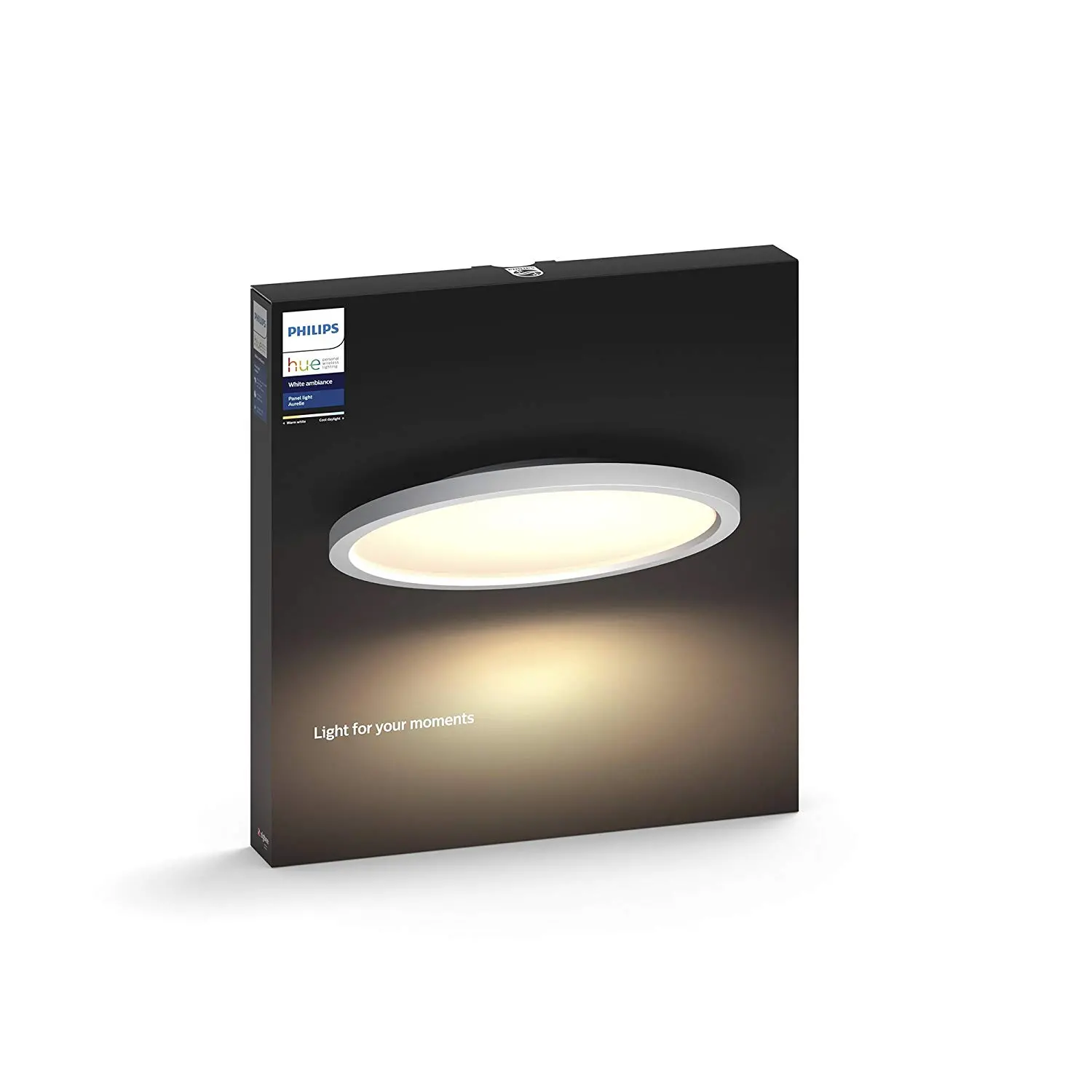 Product image for Hue Aurelle Round Panel Light