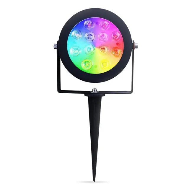 Product image for 12W Dual White and Color Garden Lamp Pro