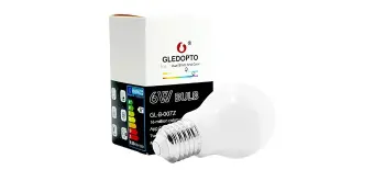 Product image for 6W Dual White And Color LED Bulb