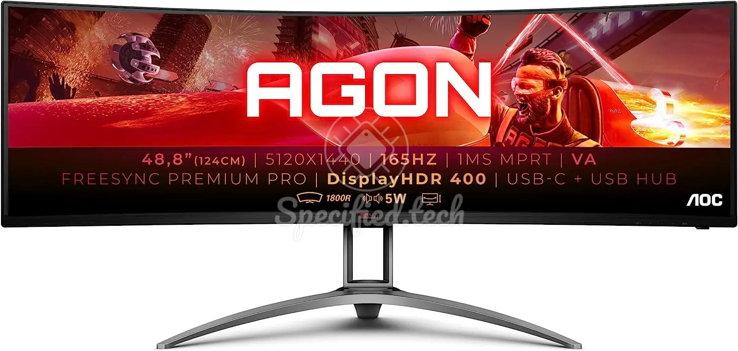 Bild des Produkts AGON AG493UCX2