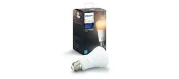 Product image for Hue White Ambiance A19 E26 Bluetooth