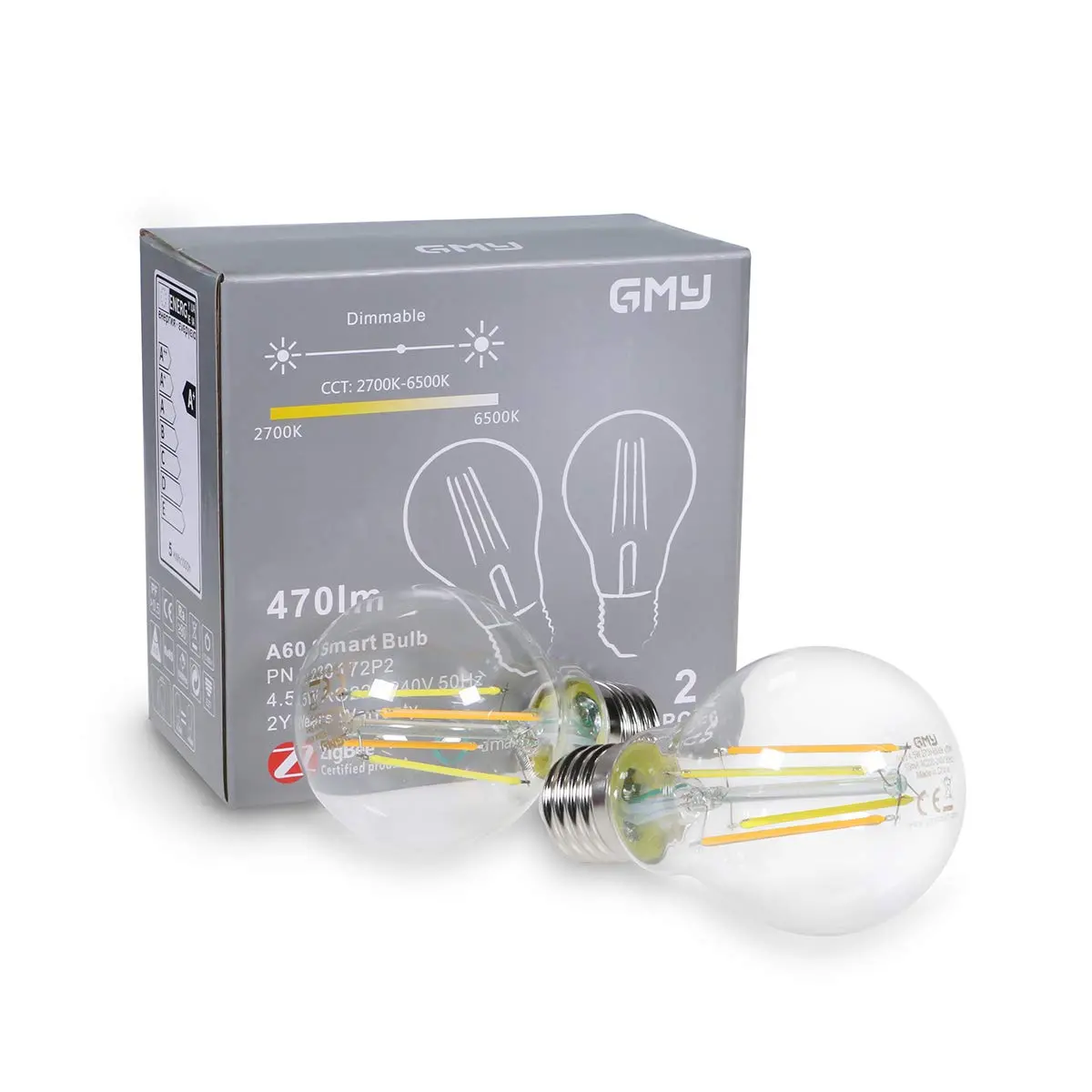 Bild des Produkts Vintage Dimmable A60 E27 470lm Bulb