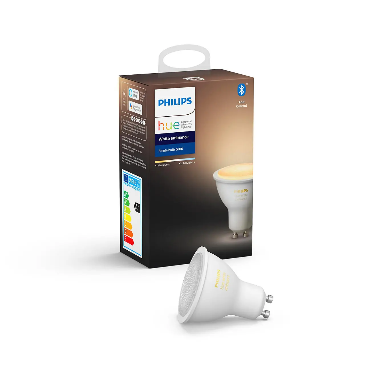 Product image for Hue White Ambiance GU10