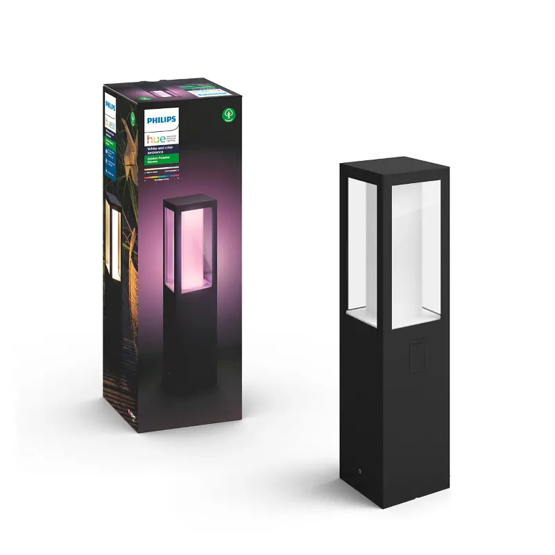 Product image for Hue Impress Outdoor Pedestal Light