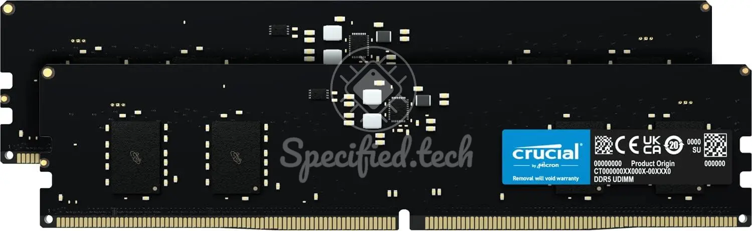 Product image for CT2K8G48C40U5 Product image for CT2K8G48C40U5