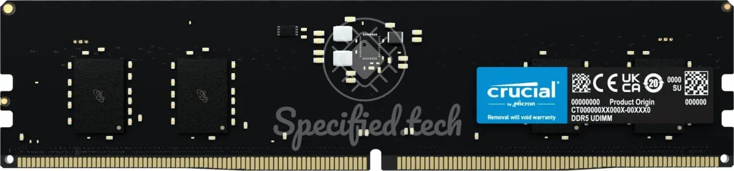 Product image for CT8G48C40U5 Product image for CT8G48C40U5