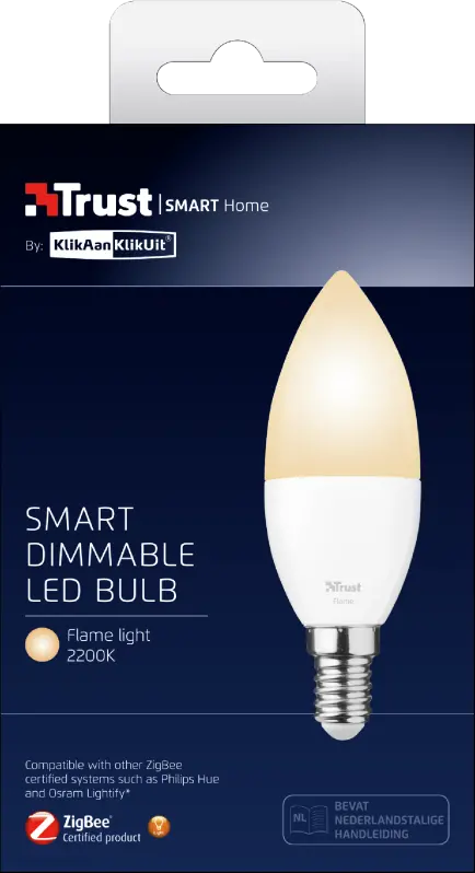 Product image for Dimmable E14 Candle Bulb