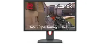 Product image for ZOWIE XL2540K