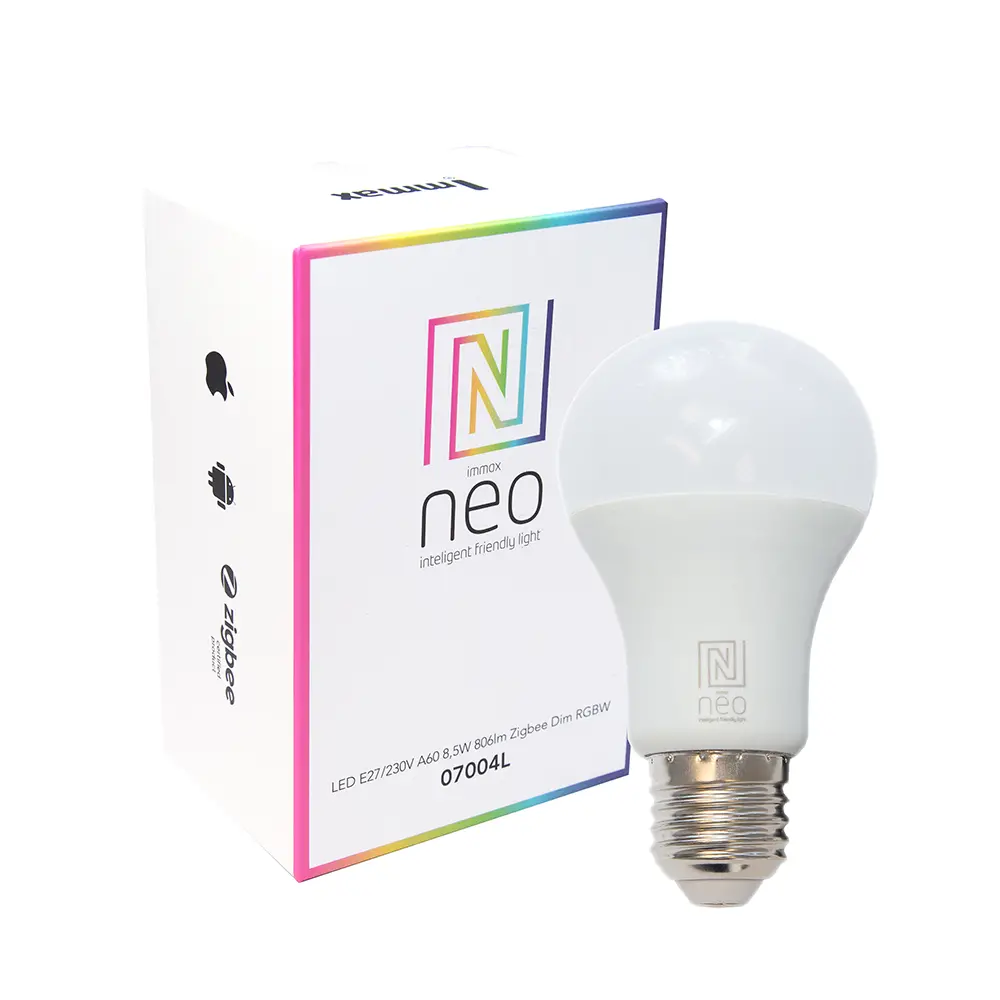 Bild des Produkts Neo Smart LED E27 8,5W color, dimmable