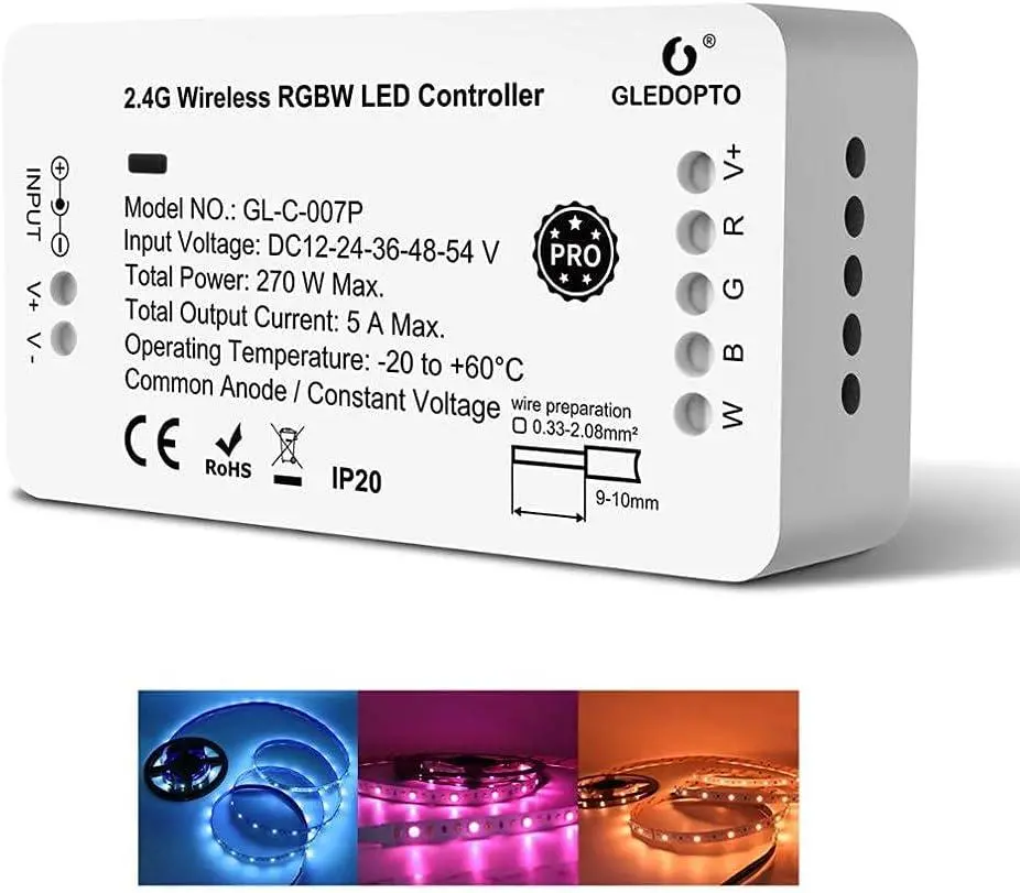 Product image for WW/CW LED Controller Plus