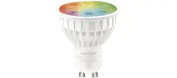 Product image for Milight RGBCCT GU10 LED (FUT103Z)