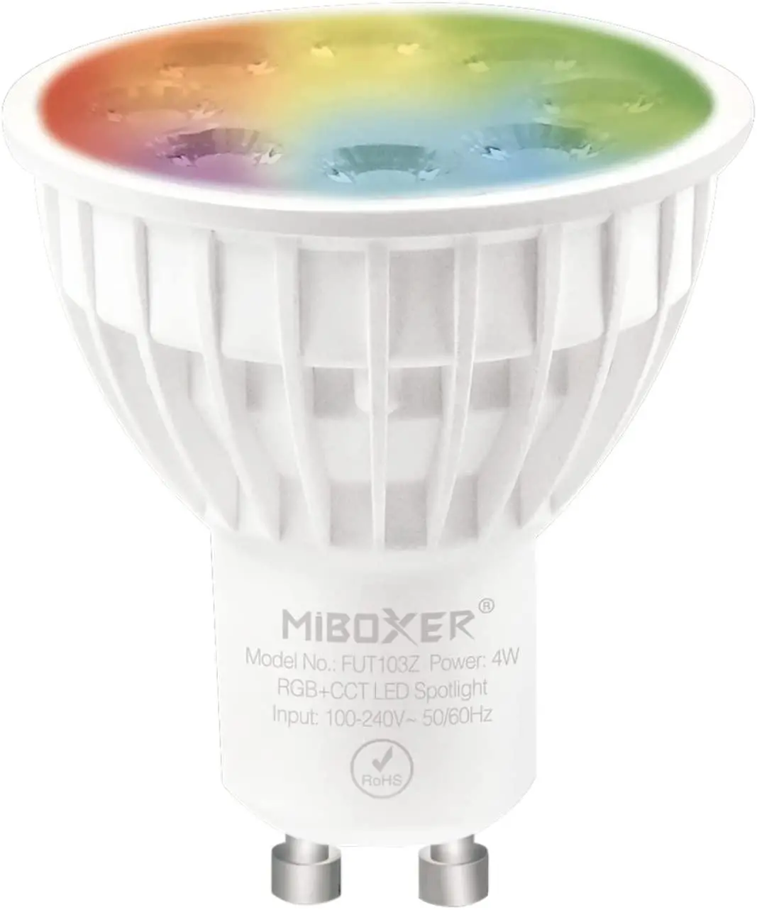 Product image for Milight RGBCCT GU10 LED (FUT103Z)