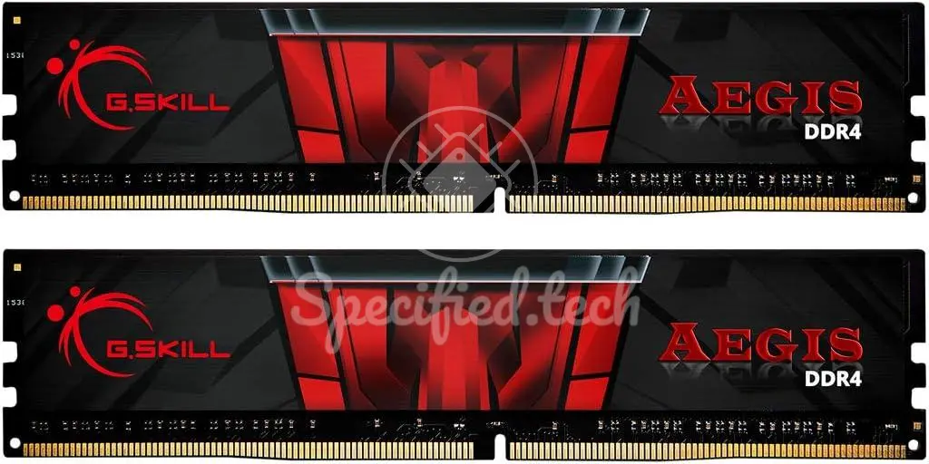 Product image for Aegis F4-3200C16D-32GIS Product image for Aegis F4-3200C16D-32GIS