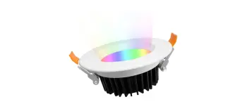 Product image for 12W Dual White and Color LED Downlight Plus