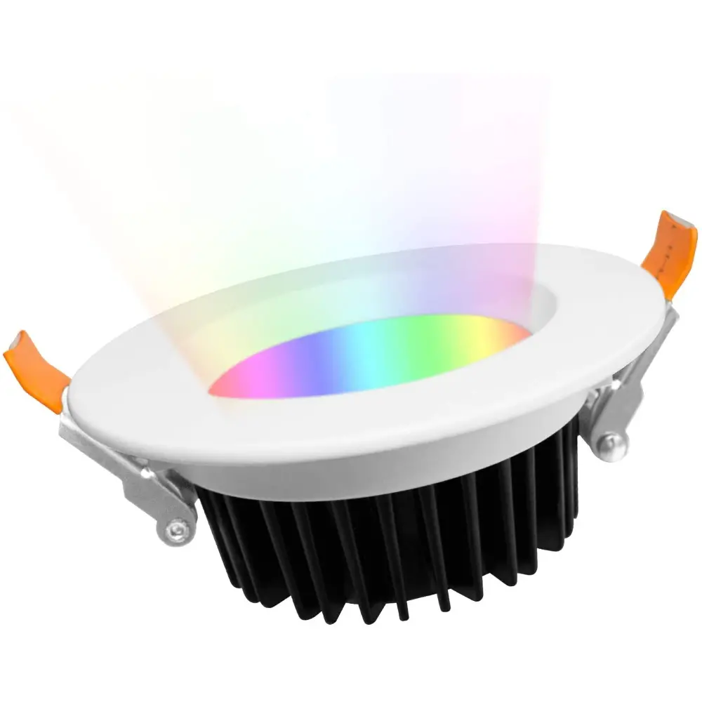 Product image for 12W Dual White and Color LED Downlight Plus