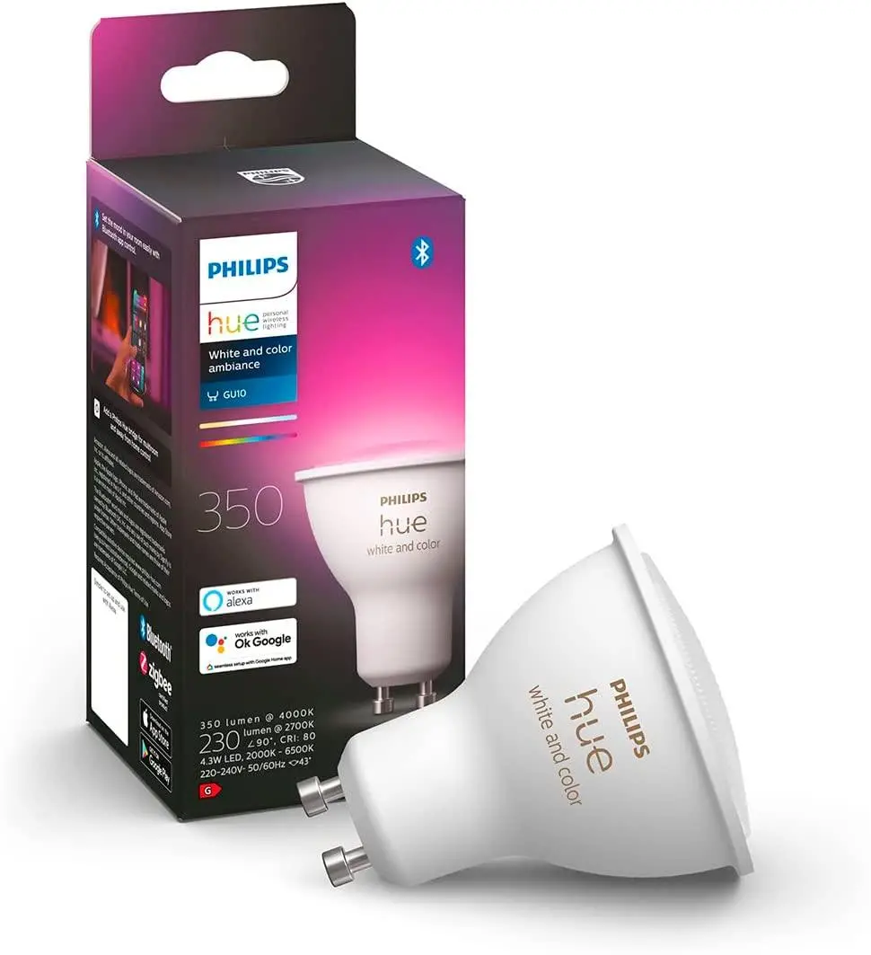 Product image for Hue Ambiance Spot GU10