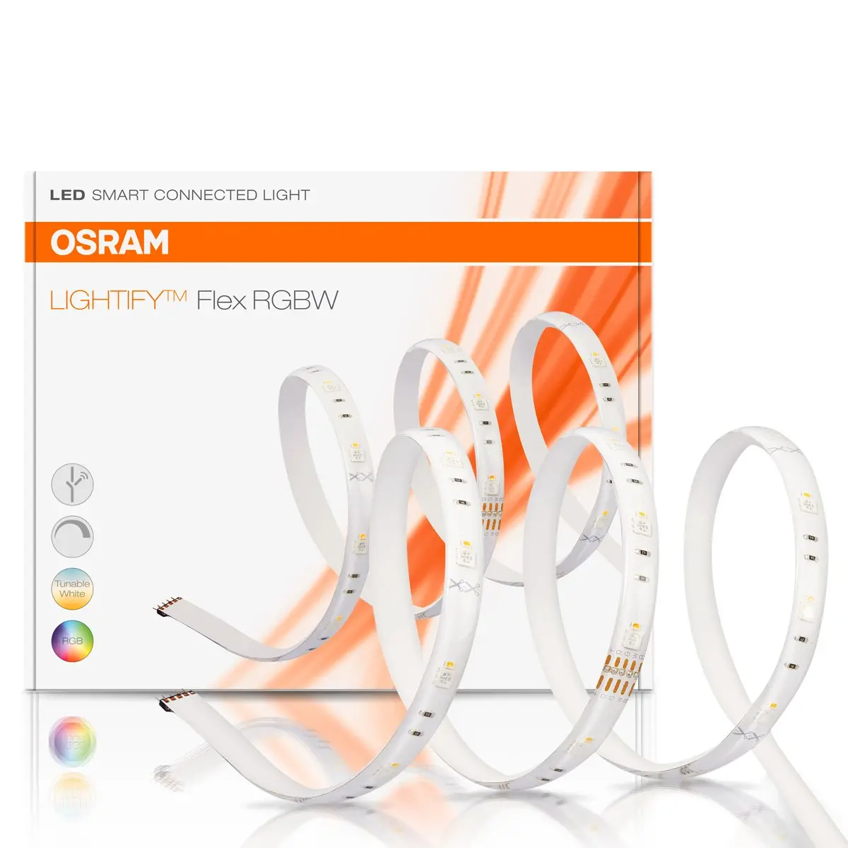 Product image for Lightify Flex Max RGBW